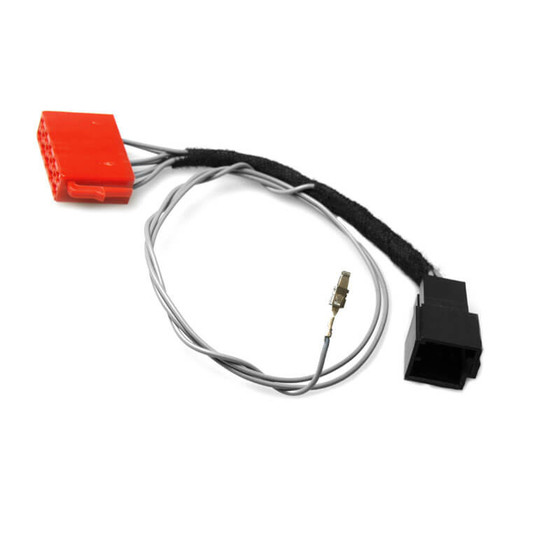 Adapter Mini ISO auf ISO CD-Wechsler fr VW, Audi