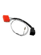 Adapter Mini ISO auf ISO CD-Wechsler fr VW, Audi