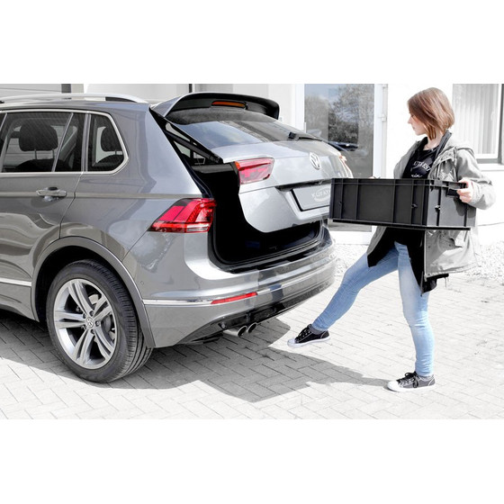 Complete kit sensor-operated electrical tailgate opening for VW Passat B8
