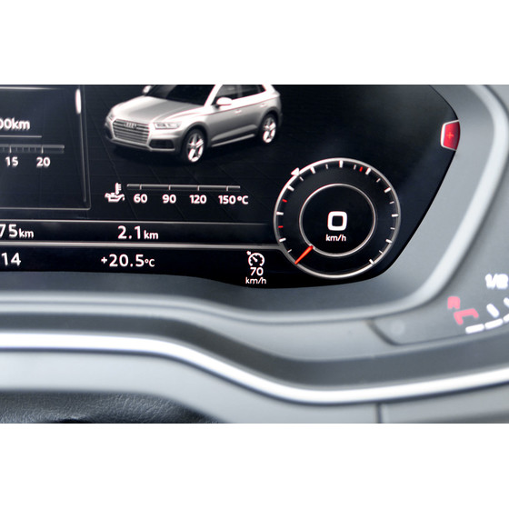 Cruise control complete set for Audi A4 8W