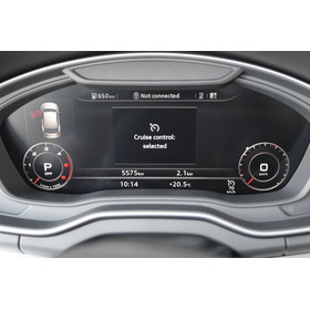 Cruise control complete set for Audi A4 8W