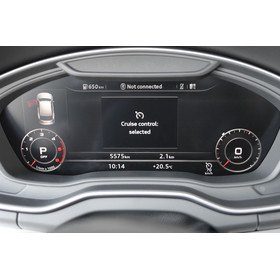 GRA (Tempomat) Komplett-Set für Audi A4 8W