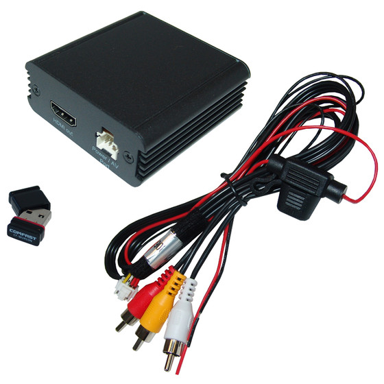 Audio und Video Link f�r IOS und Android - Audi, VW, Skoda, SEAT, BMW, Mercedes