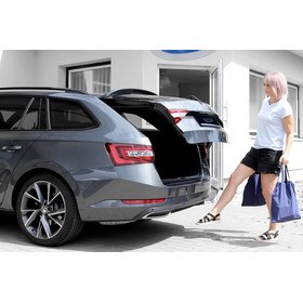 Komplettset sensorgesteuerte Heckklappenffnung fr Skoda Superb 3V