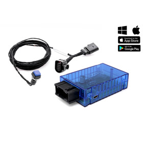 Sound Booster Pro Active Sound fr Audi A6 4G, A7 4G, SQ5