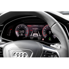 Crossing assist for Audi A7 4K