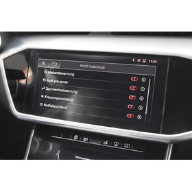 Crossing assist for Audi A7 4K