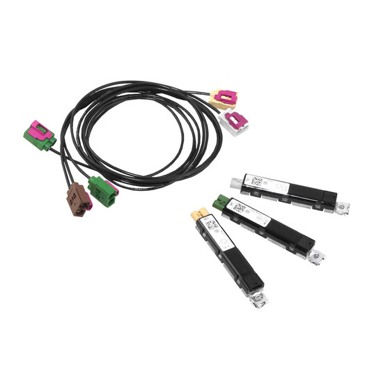 Nachrst-Set TV-Antennenmodule fr VW Touareg 7P