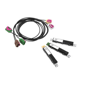 Antenna module retrofit for VW Touareg 7P