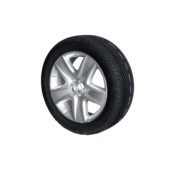 VW Komplettrad mit Alufelge 18 Zoll inkl. Reifendrucksensor
