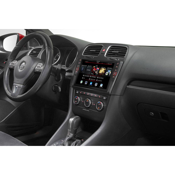 Navigation System Alpine Style Infotainment for VW Golf 6