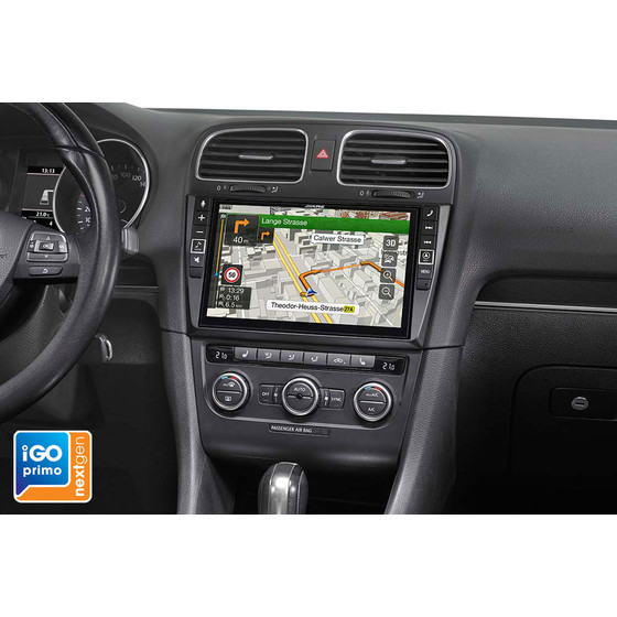 Navigationssystem Alpine Style Infotainment für VW Golf 6