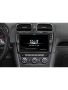 Navigationssystem Alpine Style Infotainment fr VW Golf 6