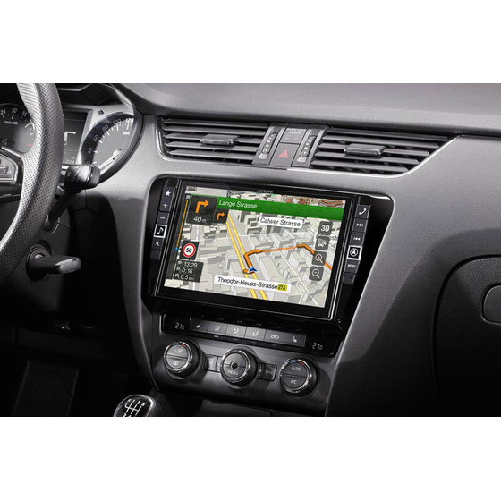 Navigation system Alpine Style Infotainment for Skoda Octavia 3 (5E)