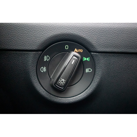 Light switch automatic driving light for Skoda - Fog light & autom. drive light