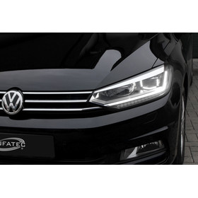 LED Headlights with LED DRL for VW Touran 5T