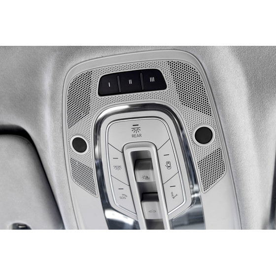 Complete set HomeLink garage door opening for Audi Q5 FY - Until model year 2019