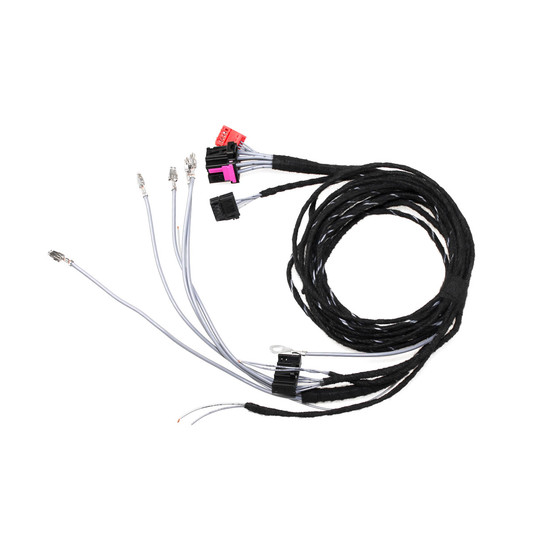 Kabelsatz Anhängerkupplung (AHK) - Zentralelektrik für Audi A6 4A, A7 4K, A8 4N