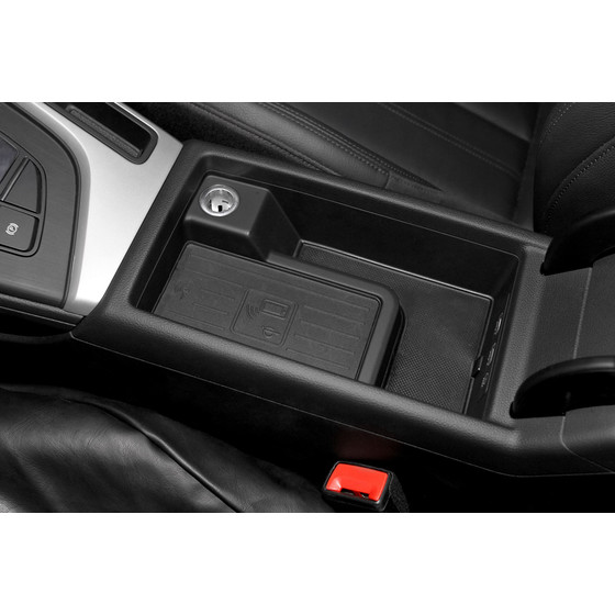 Komplettset Phone Box fr Audi Q5 FY - bis Modelljahr 2020 - 4M3 - Ausstattung 1