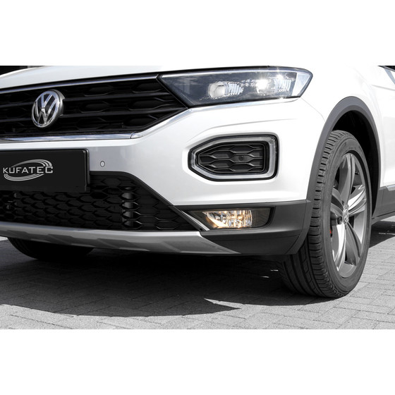 Nachrst-Set Nebelscheinwerfer (NSW) fr VW T-Roc A11, D11 - MIT Auto-Licht Assistent
