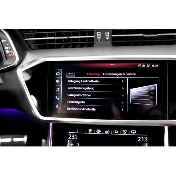 Komplettset HomeLink Garagentorffnung fr Audi Q8 4M