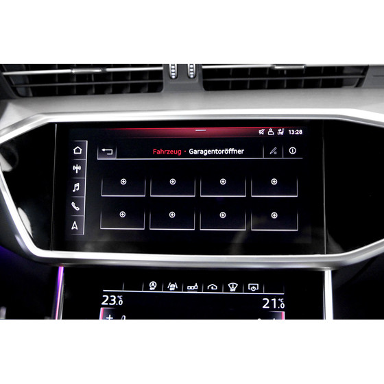 Komplettset HomeLink Garagentorffnung fr Audi Q8 4M