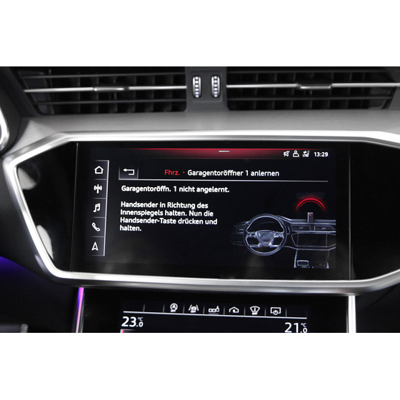 Komplettset HomeLink Garagentorffnung fr Audi Q8 4M