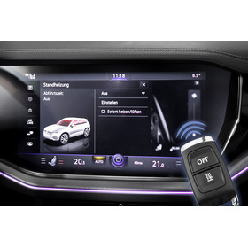 Komplettset Standheizung für VW Touareg CR