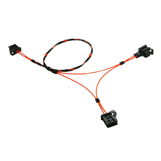 LWL - Lichtwellenleiter Y Verteiler - Plug & Play