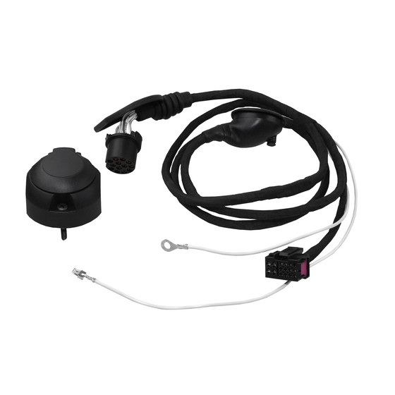 Kabelsatz Anhngerkupplung (AHK) Steckdose fr Audi A4 8K, A5 8T, Q5 8R