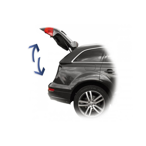 Nachrst-Set elektrische Heckklappe fr Audi Q7 4L