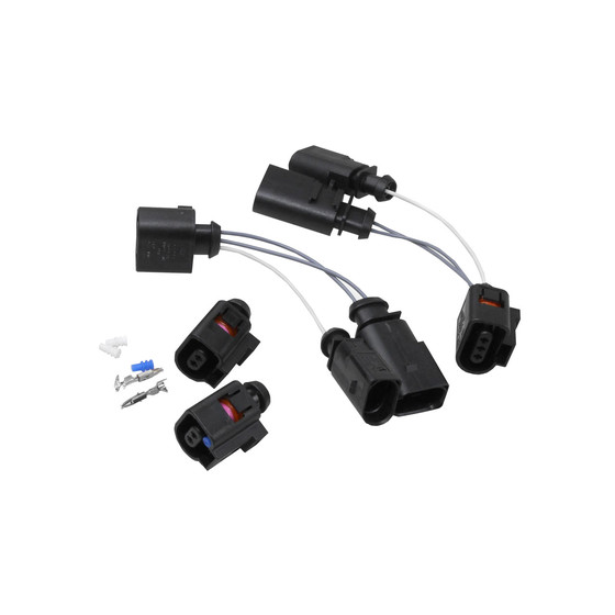 Adapter LED-Tagfahrleuchten fr VW Scirocco 1K