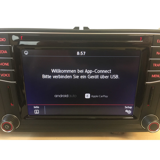 Volkswagen Discover Media PQ 5C0 035 680 C unlocked - DAB - freigeschaltet #8935