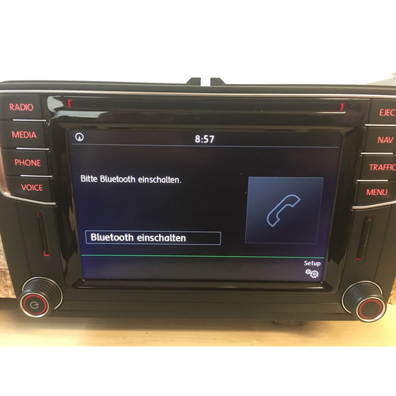 Volkswagen Discover Media PQ 5C0 035 680 C unlocked - DAB - freigeschaltet #8892