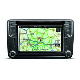 Volkswagen Discover Media PQ 5C0 035 680 C unlocked - DAB - freigeschaltet #8892