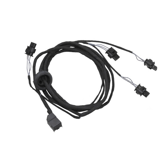 Kabelsatz PDC Sensoren Heckstostange fr Audi Q7 4L