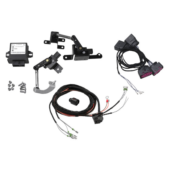 Komplettset automatische Leuchtweitenregulierung (aLWR) fr VW Polo 6R
