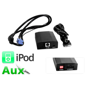 Digitales Music Interface - iPod, iPhone - Mini ISO fr Audi, VW, Seat, Skoda