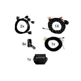 Komplett-Set APS+ (plus) Front und Heck fr Audi A4 8E
