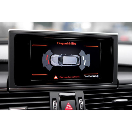 Komplett-Set Einparkhilfe plus (APS+) Front & Heck fr Audi A7 4G