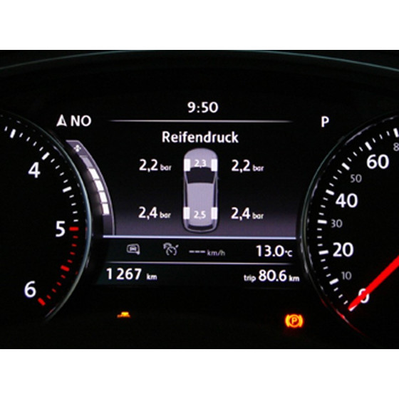 Reifendruckkontrollsystem (RDK) fr VW Touareg 7P