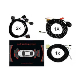 Kabelsatz Komplett-Set APS+ Front und Heck für Audi A8 4E