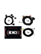 Kabelsatz Komplett-Set APS+ Front und Heck fr Audi A8 4E