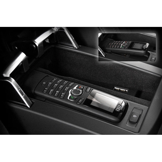 Nachrst-Set SAP Bedienhrer Farbdisplay fr Audi Q5 8R