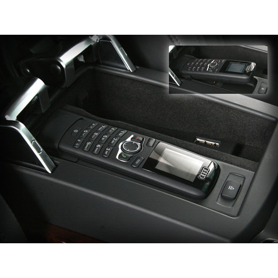 Nachrst-Set SAP Bedienhrer Farbdisplay fr Audi A8 4H