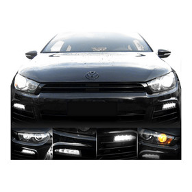 LED-Tagfahrleuchten (TFL) fr VW Scirocco 1K