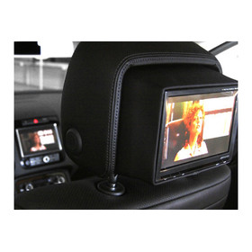 Integrated Rear Seat Entertainment - Kopfsttzen fr VW Touareg 7P