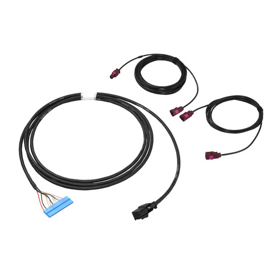Nachrstsatz Bluetooth Schnittstelle fr Audi A5 8T, A4 8K, Q5 8R - Radio