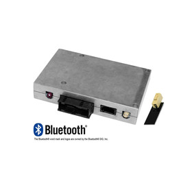 Umrst-Set Motorola Festeinbau auf Bluetooth SAP fr Audi Q7 4L MMI