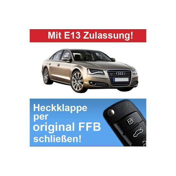 Comfort Heckklappenmodul fr Audi A8 4H